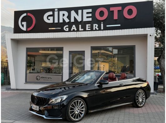 2017 Model Otomatik Mercedes-Benz C Serisi
