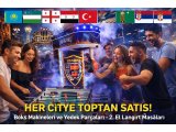 Kazakistan Boks Makinesi Satışı | Almatı & Astana Toptan Duman Efektli Boks Makineleri