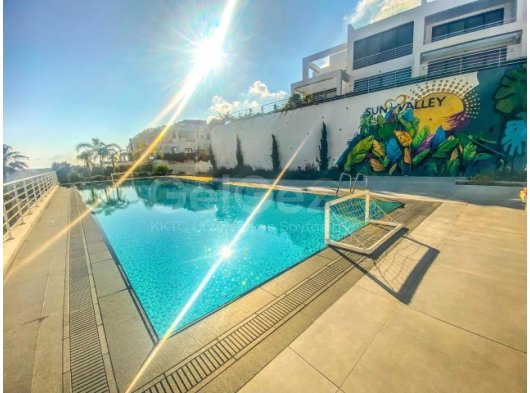 KIBRIS ESENTEPE'DE KİRALIK 2+1 PENTHOUSE 5 YILDIZLI TATİL TADINDA YAŞAM FIRSATI