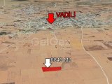 VADİLİ KÖYÜNDE SATILIK 8640 M2 RESMİ YOLU MEVCUT