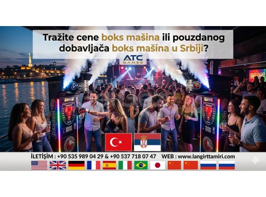 Günlük 100-500€ Kazandıran Makine (Bar & Cafe İçin) | Balkanlara Uygun Sistem