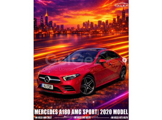 2020 Model Otomatik Mercedes-Benz A Serisi