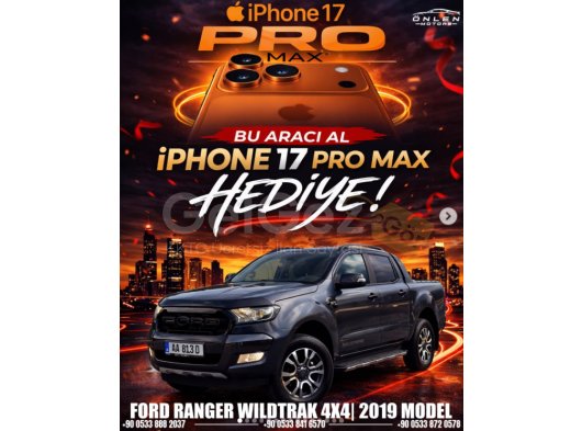 2019 Model Otomatik Ford Ranger