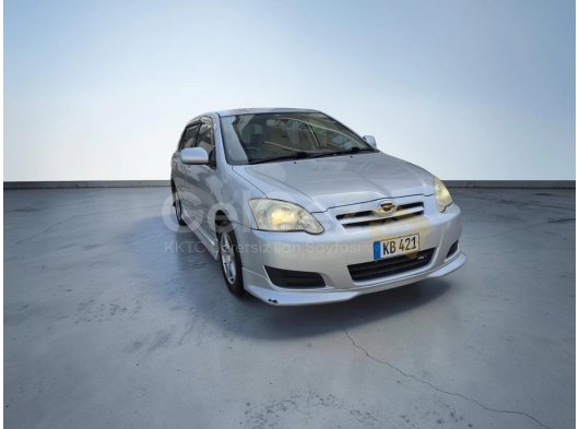 TOYOTA RUNX 2005 MODEL OTOMATIK TEK SAHIS