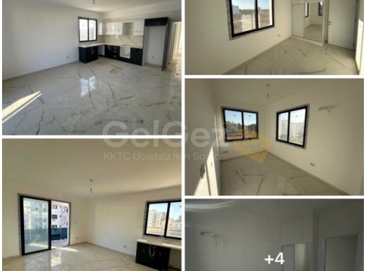 MAĞUSA ÇANAKKALE BÖLGESİ CİTYMALL AVM ARKASI KİRALIK 2+1 EŞYASIZ YENİ DAİRE