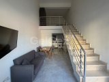 MAĞUSA YENİŞEHİR BÖLGESİ KİRALIK 1+1 LOFT ZEMİN KAT DAİRE