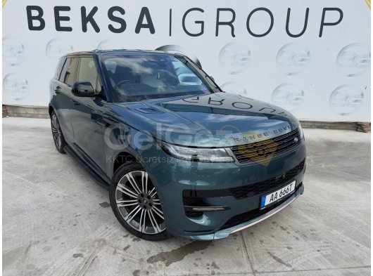 2023 Model Range Rover Sport
