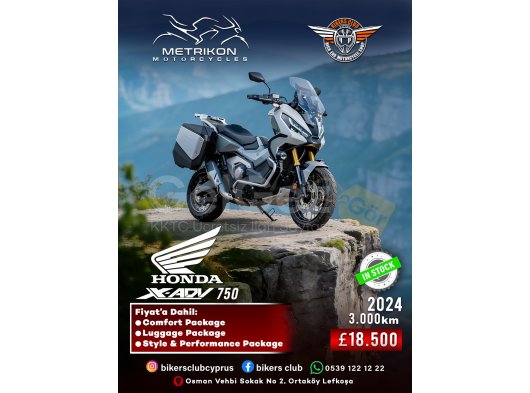 2024 Model HondaX-ADV