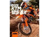 2026 Model KTM125 SX