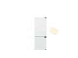 SHARP ANKASTRE SJBE250TOXS-EU Refrigerator, Built-in, 2- Doors, BTM Freezer, F Class, 251 L Net, White