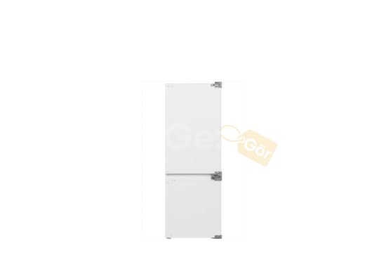 SHARP ANKASTRE SJBE250TOXS-EU Refrigerator, Built-in, 2- Doors, BTM Freezer, F Class, 251 L Net, White