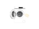 SHARP ES-NFA814BWNAEE Freestanding Washing Machine 8 kg 1400 RPM A Class