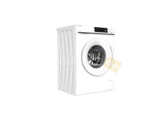 SHARP ES-NFA814BWNAEE Freestanding Washing Machine 8 kg 1400 RPM A Class