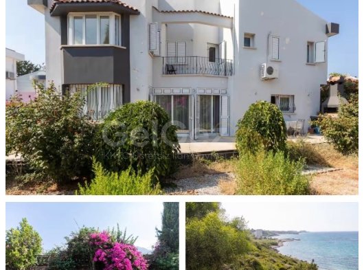 Girne Alsancak'ta Ful Eşyalı 400 m² Lüks Villa Kiralık