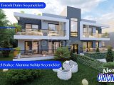 Alsancak Bölgesinde Müstakil Yaşam Avantajı Sunan Teraslı Daireler !