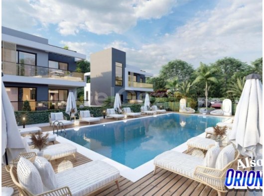 Alsancak Bölgesinde Müstakil Yaşam Avantajı Sunan Teraslı Daireler !