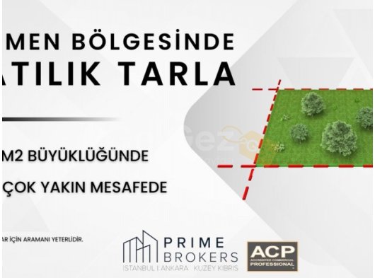 KAÇIRILMAYACAK YATIRIM FIRSATI ! DİKMENDE ANA YOLA YAKIN YATIRIMLIK ARAZİ !