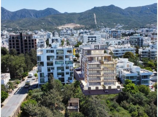 Girne Merkez'de Satılık PENTHOUSE