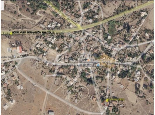 mGüzelyurt Serhatköy'de Doğa Manzaralı Konut İmarlı Arsa!