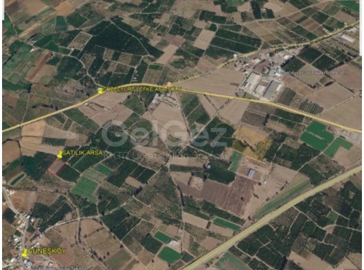 Güzelyurt'ta Doğa Manzaralı Konut İmarlı Arsa - Yatırım Fırsatı!