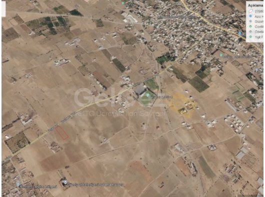 Güzelyurt bostancı‘da satılık arsa