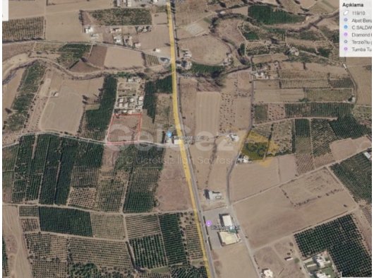 Güzelyurt Merkez'de Doğa Manzaralı Konut İmarlı Arsa Satışı - 2007 m²