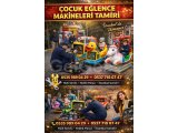 Sallanan Oyuncak Tamiri | Çocuk Oyun Makineleri Tamiri İstanbul – Aynı Gün Servis