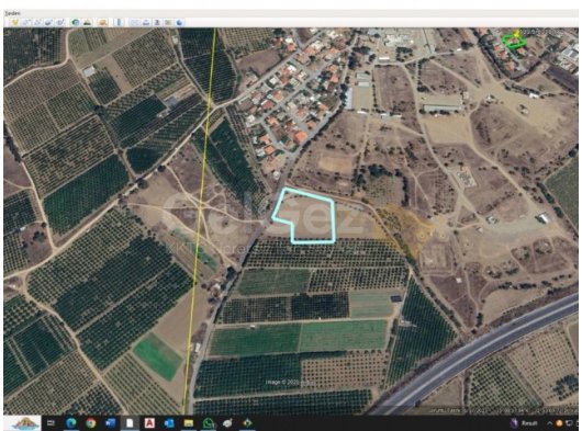 Lefke Yeşilyurt'ta Muhteşem Şehir ve Doğa Manzaralı Arsa Fırsatı!