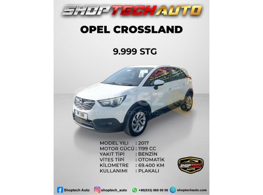 2017 Model Otomatik Opel Crossland