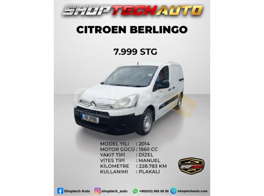 2014 Model  Citroen Berlingo