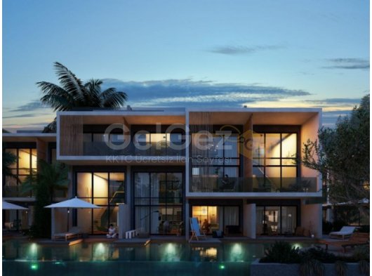 Her günün tatil olduğu lüks bir yaşam.