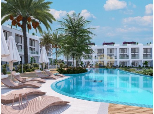 Girne ESENTEPE'DE SATILIK STUDİO DAİRE