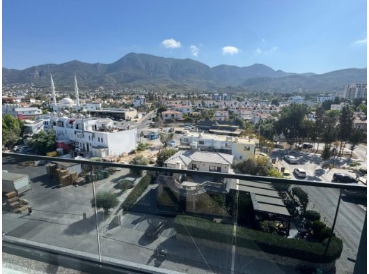 Sıfır 1+1 Daire Loft - Ticari İzinli - Girne / Karakum