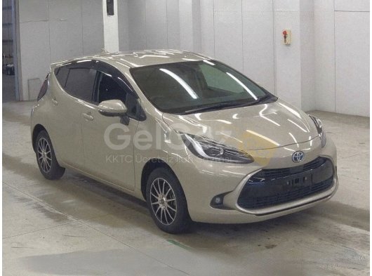 2025 Model Toyota Aqua Z En Dolu Paket