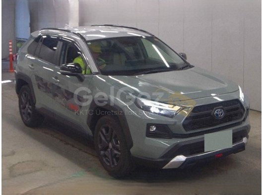 2023 Model Toyota Rav 4 Hv Adventure En Dolu Paket
