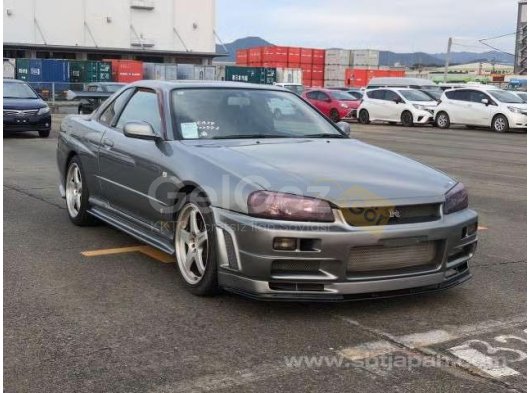 2001 Model Nissan Skyline GT-R