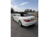 2011 Model Mercedes E 250 CGI Capriolet