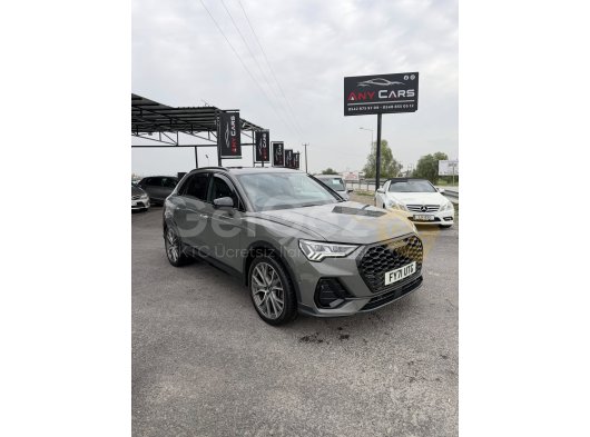 2021 Model Audi Q3 S line (Hibrit + Elektirikli) En Dolu Paketi