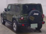 2023 Model Jeep Wrangler Sahara