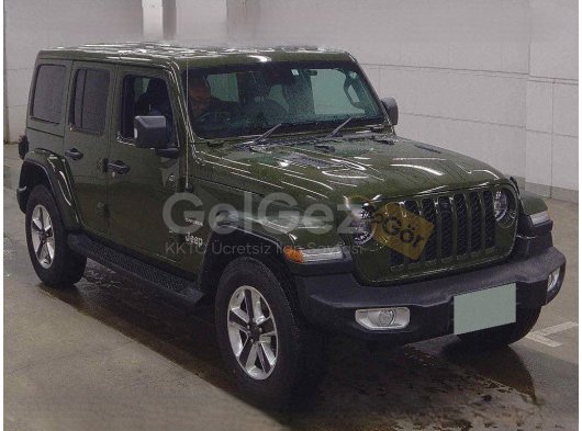 2023 Model Jeep Wrangler Sahara