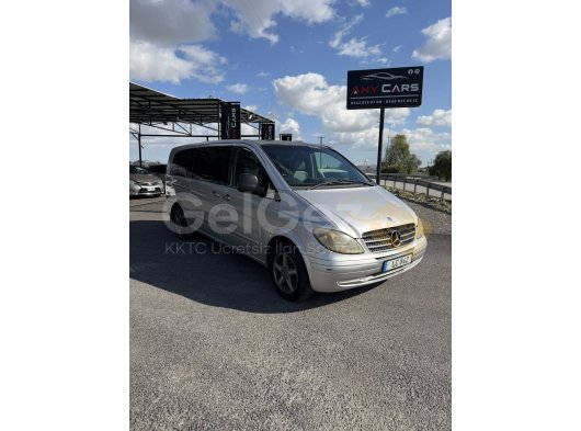 2007 Model Mercedes Vito 6 Kişilik Uygun Fiyat