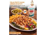 Pilav Üstü Tavuk Döner Ziyafeti !