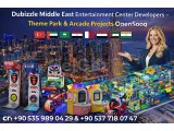 Beyond Dubizzle: Your MENA Guide to High-ROI Arcade Machines, Spare Parts, and Turnkey Family Entertainment Centers (2026)