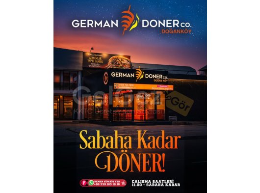 German Doner Co. Doğanköy