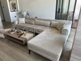 GİRNE FEO ELEGANCE'DA MUHTEŞEM DENİZ MANZARALI GENİŞ VE FULL EŞYALI 2+1 DAİRE!!!