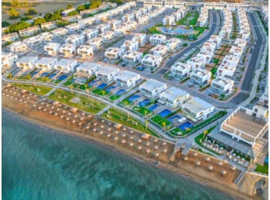 DENİZE SIFIR İKİZ VİLLA FOUR SEASONS LİFE PROJESİNDE FIRSAT FİYAT!!!