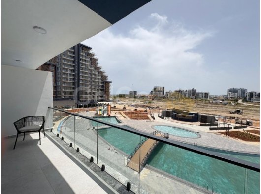 İSKELE RİVERSİDE PROJESİNDE LÜX 1+1 DAİRE FULL EŞYALI!!!