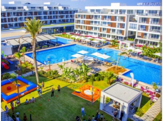 DÖVEÇ COURTYARD HOLİDAY RESORT'DE MUHTEŞEM KONUMDA FIRSAT SATILIK STUDİO DAİRE!!!!