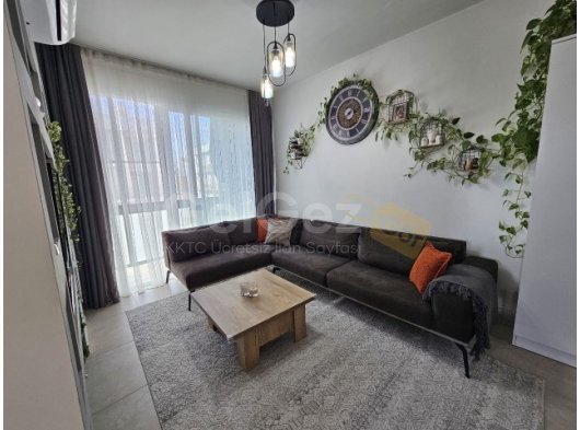 GAZİMAĞUSA MERKEZDE FULL EŞYALI MUHTEŞEM 2+1 FIRSAT DAİRE!!!