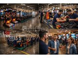 Arcade Machines Egypt | Turnkey Game Center Setup & Amusement Equipment Supplier